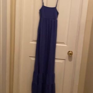 Medium weight jersey knit dress